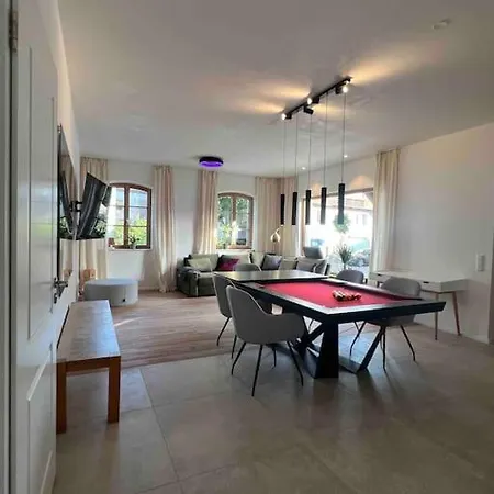 4Younic Billard * 2 Bedroom * 75-Zoll Tv * Boxspringbett Glonn Esterno foto