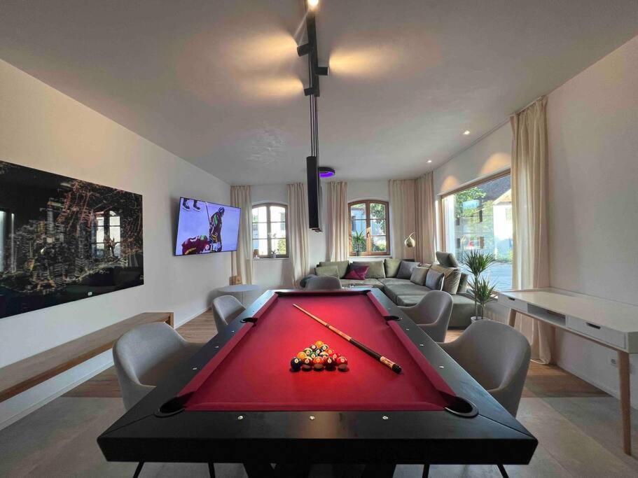 4younic Billard * 2 Bedroom * 75-zoll Tv * Boxspringbett * Glonn