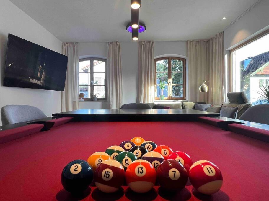 Apartment 4younic Billard * 2 Bedroom * 75-zoll Tv * Boxspringbett